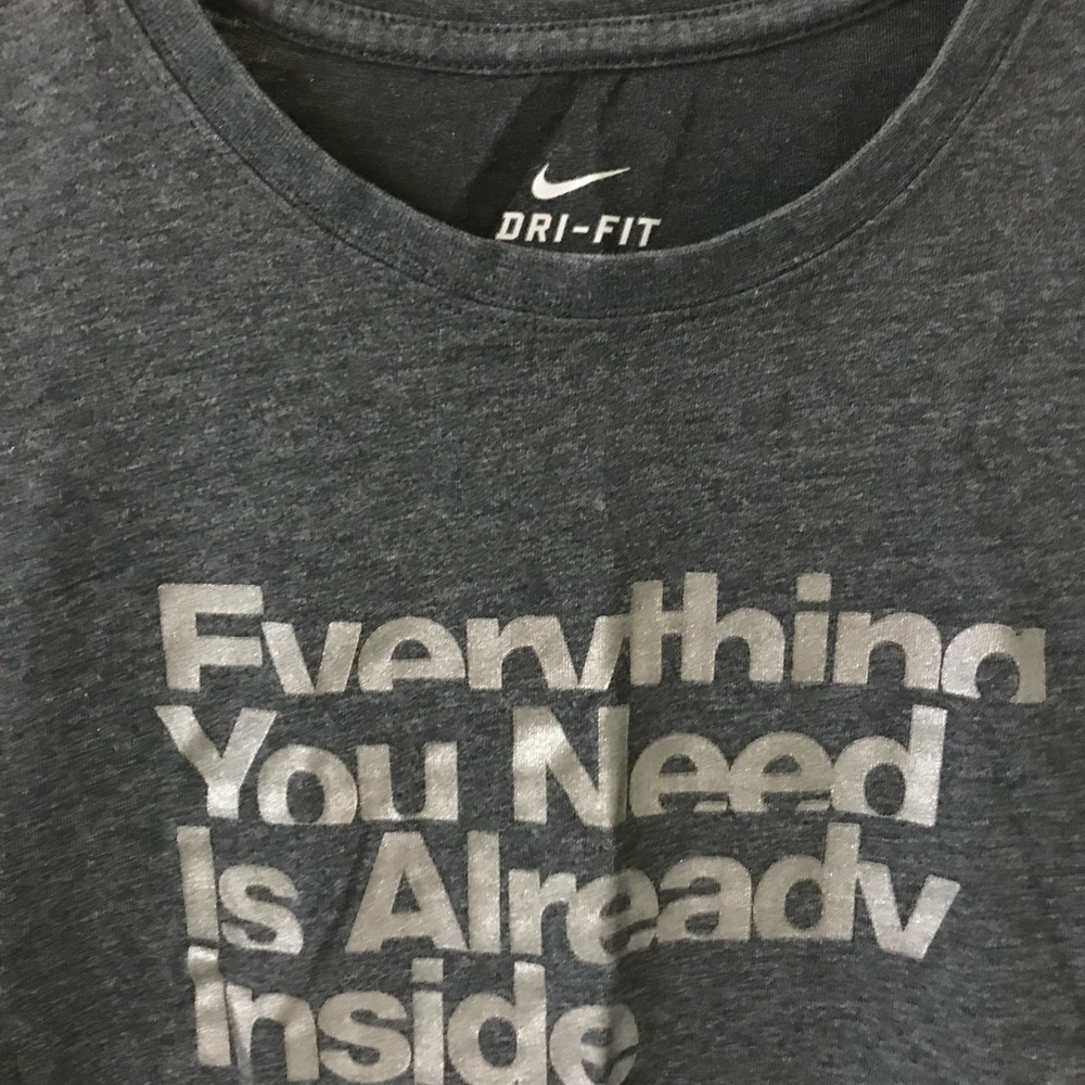 Nike dry-fit t shirt